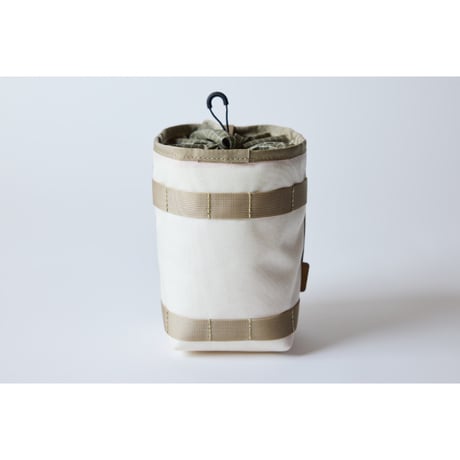 Square stem bag (CORDURA/White-SnowTree)