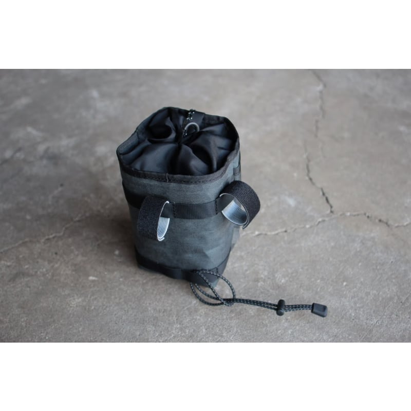 Square stem bag (X-PAC/Graphite) | ripa