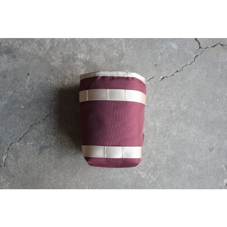 Square stem bag (CORDURA/Wine)