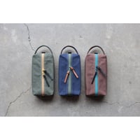 TRIP POUCH / canvas