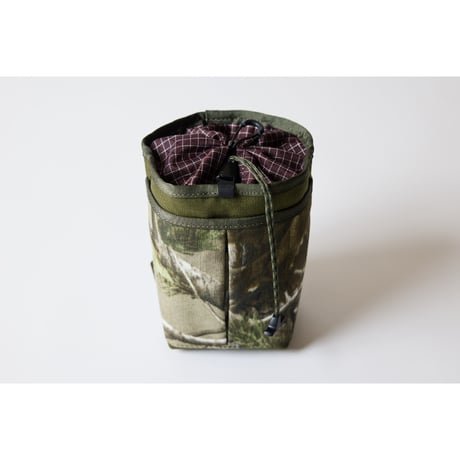 Square stem bag (CORDURA/Khaki-RealTree)