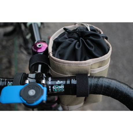 Square stem bag (CORDURA/Blue)