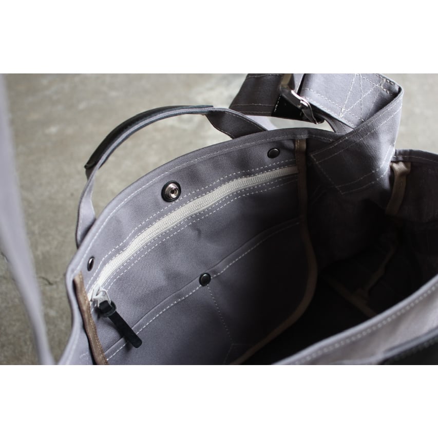 gron L size (Gray/leather handle) | ripa