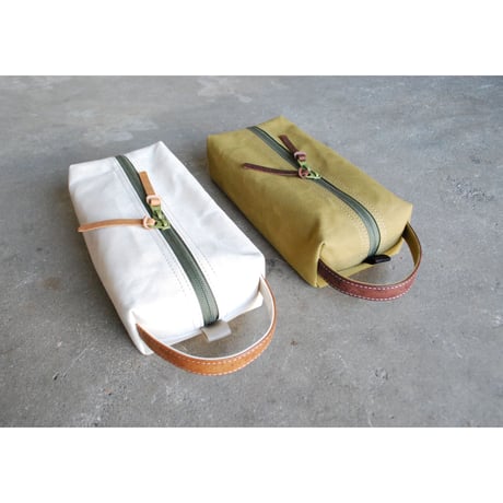 TRIP POUCH / canvas