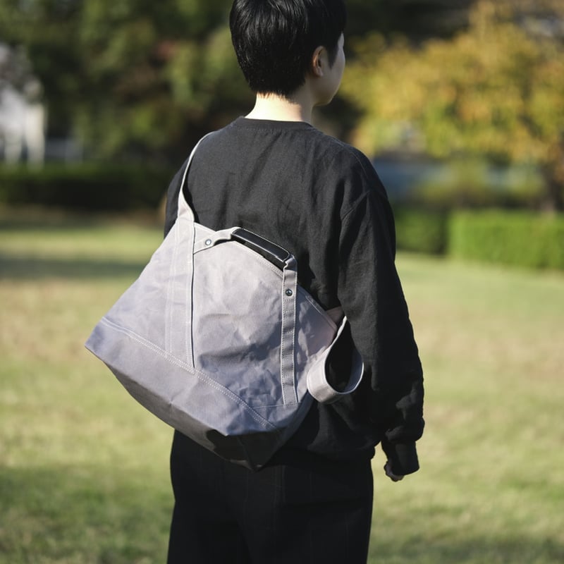 gron L size (Gray/leather handle) | ripa