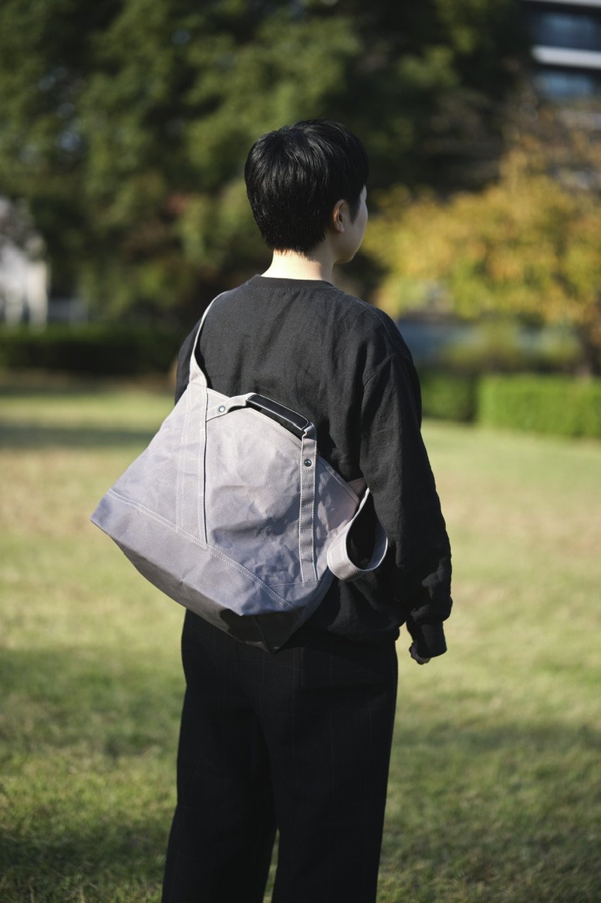 gron L size (Gray/leather handle) | ripa