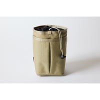 Square stem bag (CORDURA/Beige)