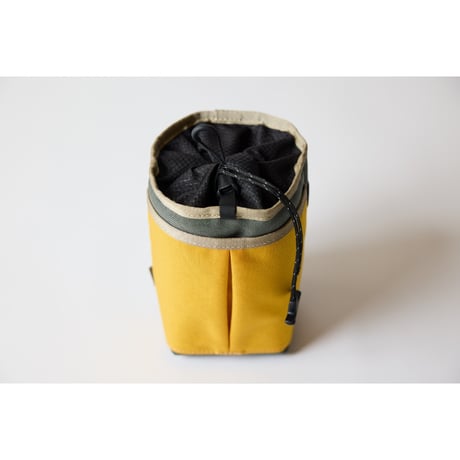 Square stem bag (CORDURA/Gray-Yellow)