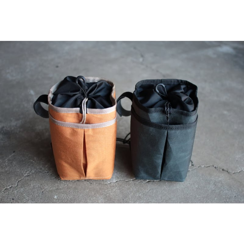 Square stem bag (X-PAC/Graphite) | ripa
