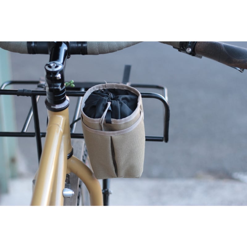 Square stem bag (X-PAC/Graphite) | ripa