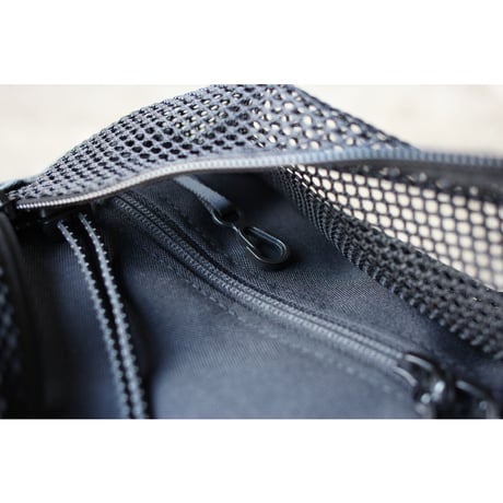 OVERNIGHT pack  / mesh (Charcoal Gray/Black)