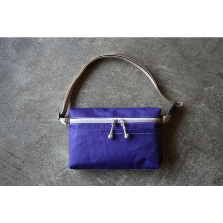 TRAIL SACOCHE (col/Purple)
