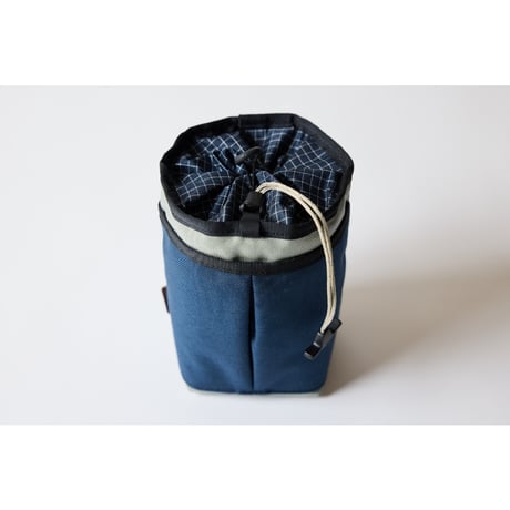 Square stem bag (CORDURA/Lightgray-Navy)