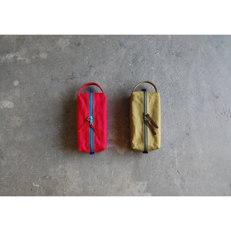 TRIP POUCH / canvas
