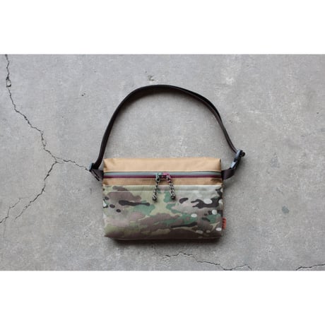 TRAIL SACOCHE (col/Coyote-camo)