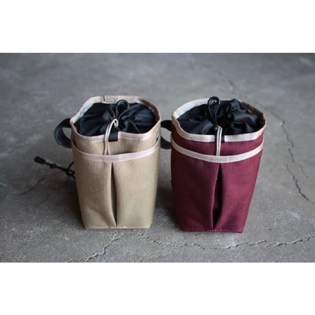 Square stem bag (CORDURA/Wine)
