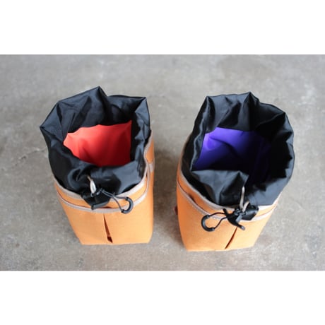 Square stem bag (X-PAC/Pumpkin)