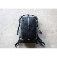 OVERNIGHT pack  / mesh (Charcoal Gray/Black)
