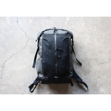 OVERNIGHT pack  / mesh (Charcoal Gray/Black)