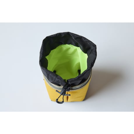 Square stem bag (CORDURA/Gray-Yellow)