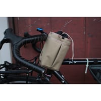 Square stem bag (CORDURA/Beige)