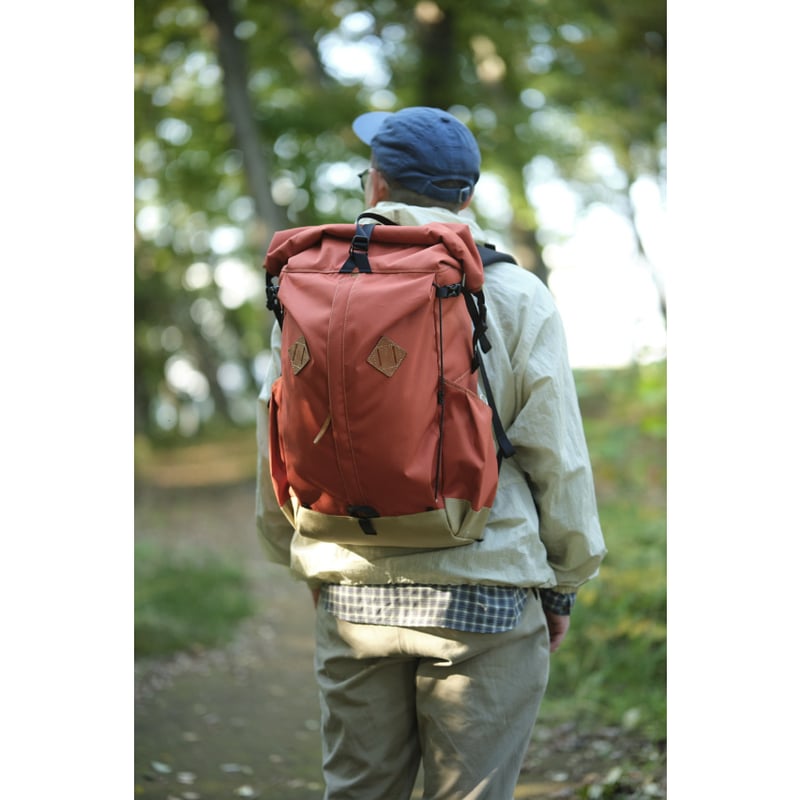 OVERNIGHT pack (Autumn leaves/Beige) | ripa