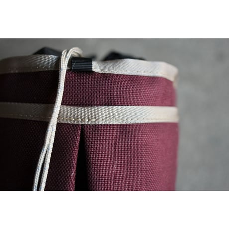 Square stem bag (CORDURA/Wine)