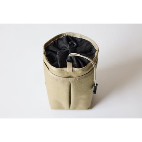 Square stem bag (CORDURA/Beige)