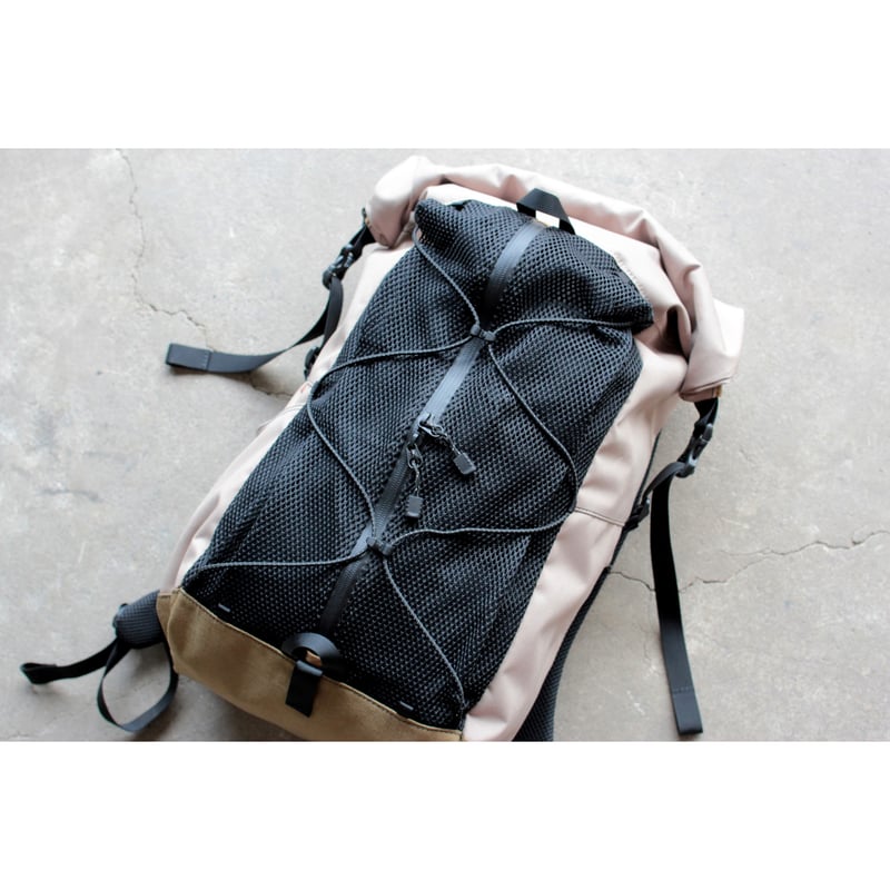 Custom order】 OVERNIGHT pack / mesh | ripa
