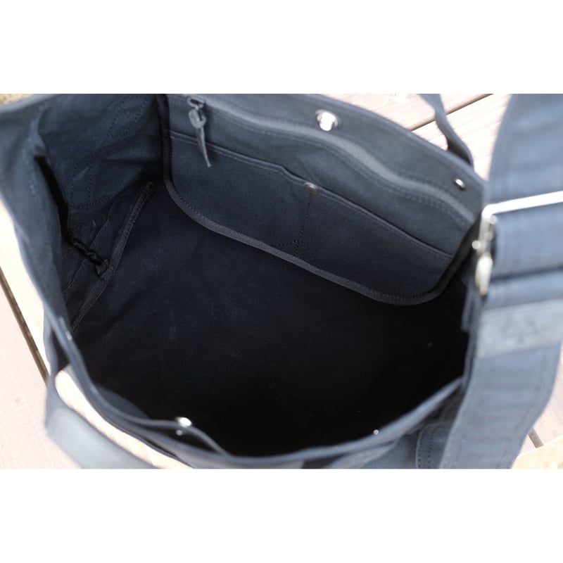 gron L size (col:Black/leather handle) | ripa