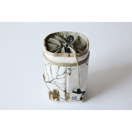 Square stem bag (CORDURA/White-SnowTree)