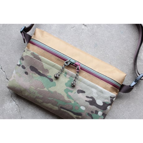 TRAIL SACOCHE (col/Coyote-camo)