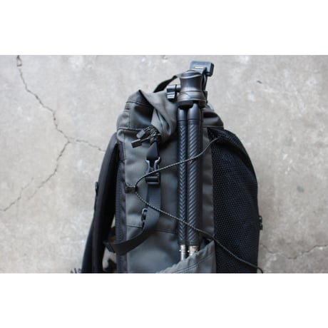 OVERNIGHT pack  / mesh (Charcoal Gray/Black)