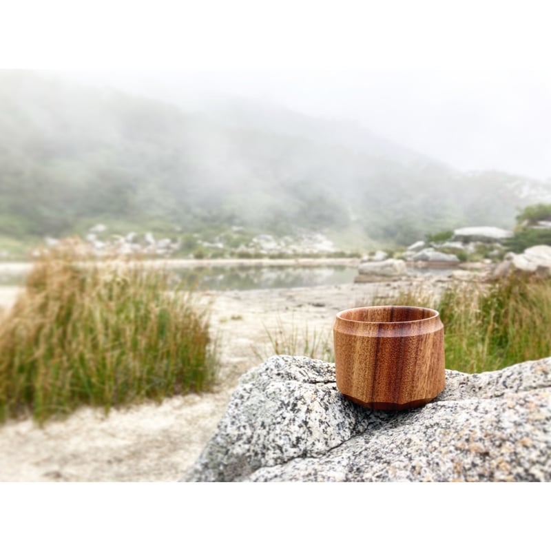ripa trail zen cup / 這松 木 カップ コップ アウトドア trail zen cup / 這松 | ripa