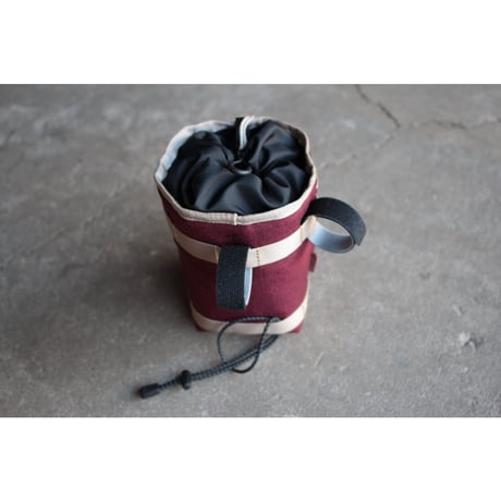 Square stem bag (CORDURA/Wine)