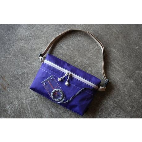 TRAIL SACOCHE (col/Purple)