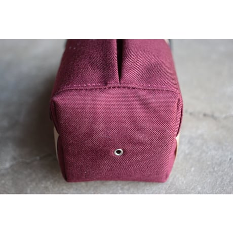 Square stem bag (CORDURA/Wine)