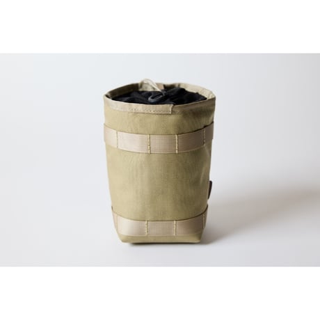 Square stem bag (CORDURA/Beige)