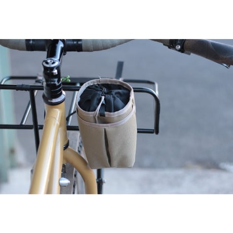 Square stem bag (CORDURA/Wine)