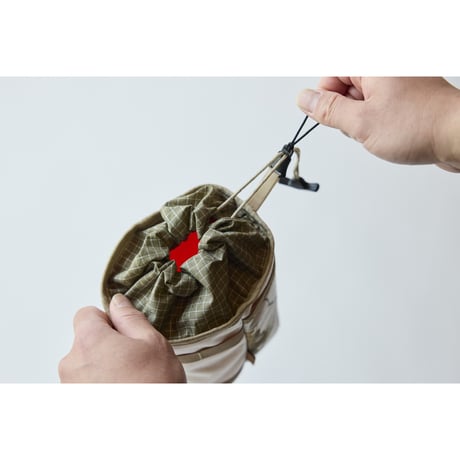 Square stem bag (X-PAC/Pumpkin)