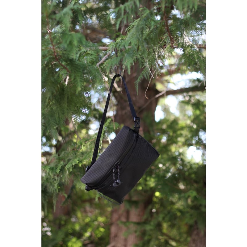ショルダーバッグ ripa gron L size (Black/leather handle) gron L size (col:Black/leather handle) | ripa