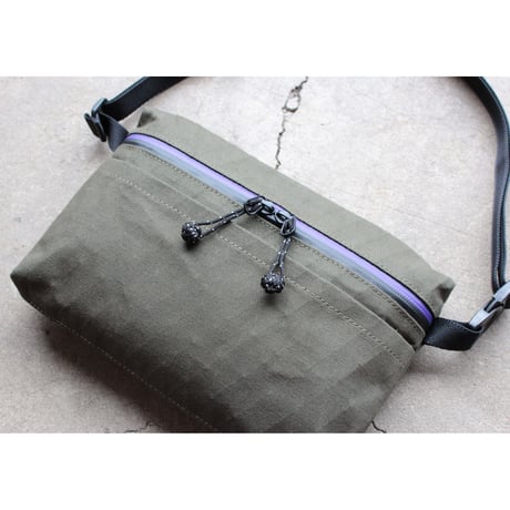 HOBO SACOCHE  (col/Khaki)