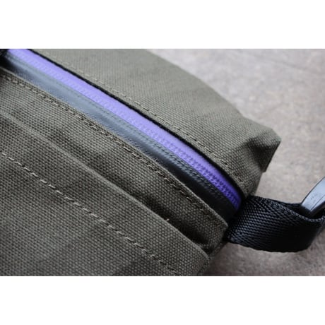 HOBO SACOCHE  (col/Khaki)