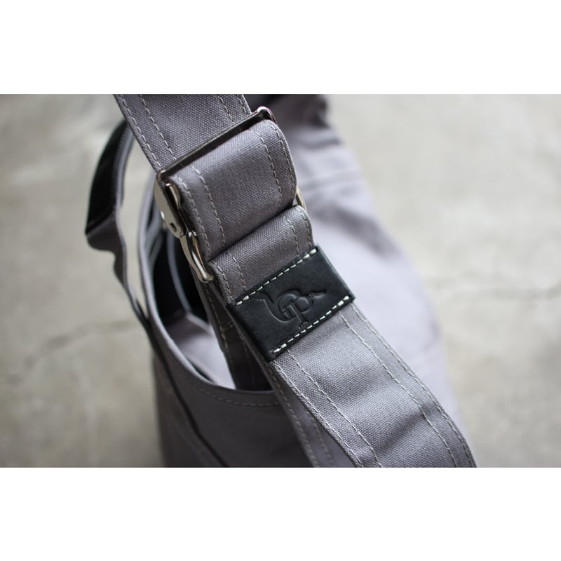 gron L size (Gray/leather handle) | ripa