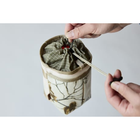 Square stem bag (X-PAC/Pumpkin)