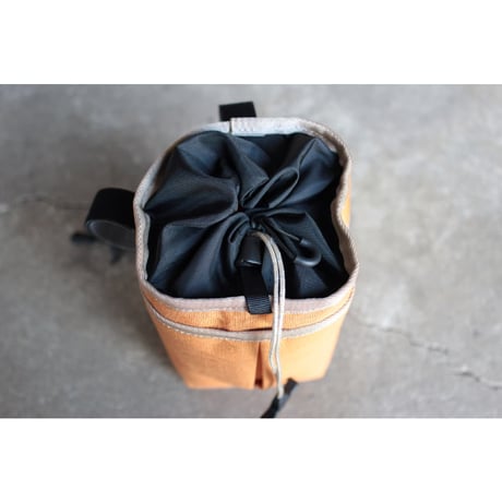 Square stem bag (X-PAC/Pumpkin)