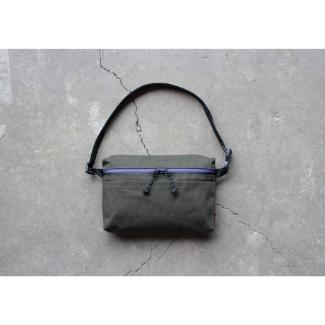 HOBO SACOCHE  (col/Khaki)