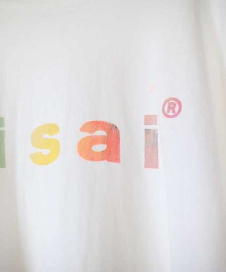 "色彩の名を刻んだTシャツ" T-shirt with the name of color