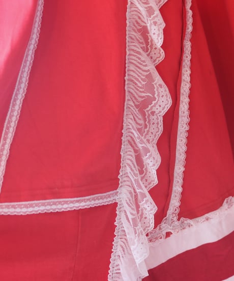 "三角関係のラガーガール・ワンピース" Love triangle lager girl dress, rebuild from vintages