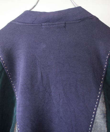 "奴のカーディガン" His cardigan, Rebuild by vintages